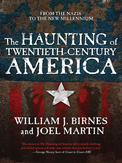 Title details for The Haunting of Twentieth-Century America by William J. Birnes - Wait list